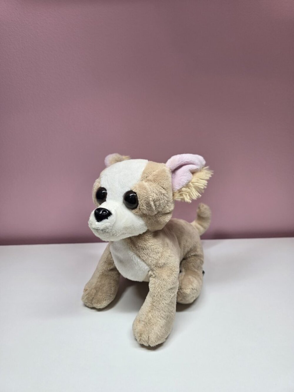 Ganz Webkinz Chihuahua Plush Stuffed Animal Retired No Code HM104
